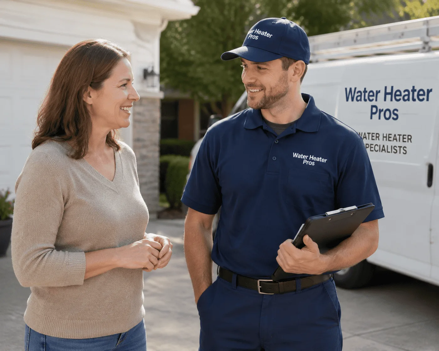 Water Heater Repair Help for Independence, CA